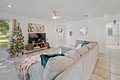 Enjoy some of the BEST VIEWS from this SPACIOUS GOLF-FRONT VILLA on Wedgefield Golf Club in Florida - for sale on GolfHomes.com, golf home, golf lot