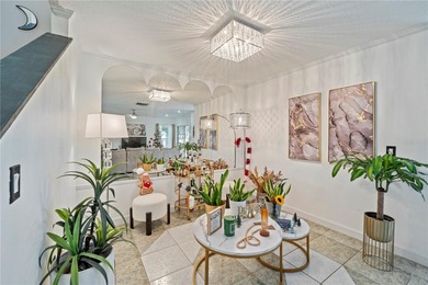 Enjoy some of the BEST VIEWS from this SPACIOUS GOLF-FRONT VILLA on Wedgefield Golf Club in Florida - for sale on GolfHomes.com, golf home, golf lot