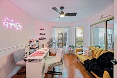 Enjoy some of the BEST VIEWS from this SPACIOUS GOLF-FRONT VILLA on Wedgefield Golf Club in Florida - for sale on GolfHomes.com, golf home, golf lot