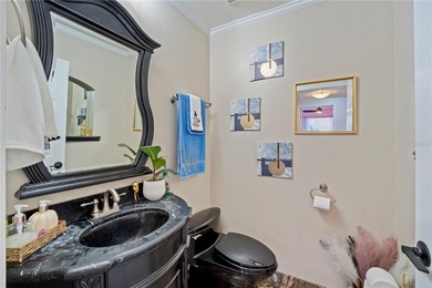 Enjoy some of the BEST VIEWS from this SPACIOUS GOLF-FRONT VILLA on Wedgefield Golf Club in Florida - for sale on GolfHomes.com, golf home, golf lot