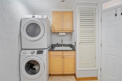 Enjoy some of the BEST VIEWS from this SPACIOUS GOLF-FRONT VILLA on Wedgefield Golf Club in Florida - for sale on GolfHomes.com, golf home, golf lot