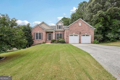 Charming 3 bedroom, 2.5 bath ranch on full unfinished basement on Mirror Lake Golf Club in Georgia - for sale on GolfHomes.com, golf home, golf lot