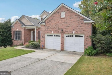 Charming 3 bedroom, 2.5 bath ranch on full unfinished basement on Mirror Lake Golf Club in Georgia - for sale on GolfHomes.com, golf home, golf lot