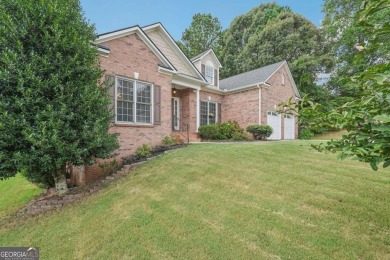 Charming 3 bedroom, 2.5 bath ranch on full unfinished basement on Mirror Lake Golf Club in Georgia - for sale on GolfHomes.com, golf home, golf lot