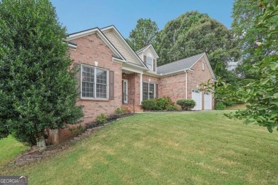 Charming 3 bedroom, 2.5 bath ranch on full unfinished basement on Mirror Lake Golf Club in Georgia - for sale on GolfHomes.com, golf home, golf lot