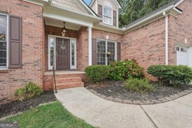 Charming 3 bedroom, 2.5 bath ranch on full unfinished basement on Mirror Lake Golf Club in Georgia - for sale on GolfHomes.com, golf home, golf lot