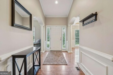 Charming 3 bedroom, 2.5 bath ranch on full unfinished basement on Mirror Lake Golf Club in Georgia - for sale on GolfHomes.com, golf home, golf lot