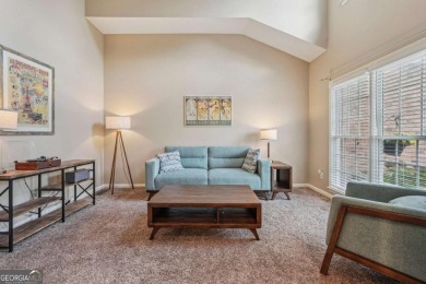 Charming 3 bedroom, 2.5 bath ranch on full unfinished basement on Mirror Lake Golf Club in Georgia - for sale on GolfHomes.com, golf home, golf lot
