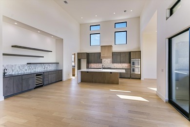 This newly constructed contemporary residence in Tuscan Village on Summit Rock Golf Course in Texas - for sale on GolfHomes.com, golf home, golf lot