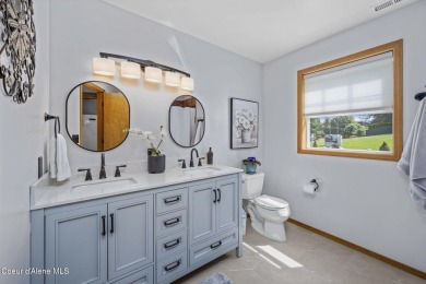 Live the active CDA lifestyle--steps from golf, beaches, and on Coeur D Alene Resort Golf Course in Idaho - for sale on GolfHomes.com, golf home, golf lot