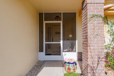 Well cared for and ready to impress, this 2 bedroom, 2 bath home on Meadow Oaks Golf and Country Club in Florida - for sale on GolfHomes.com, golf home, golf lot