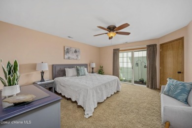 Live the active CDA lifestyle--steps from golf, beaches, and on Coeur D Alene Resort Golf Course in Idaho - for sale on GolfHomes.com, golf home, golf lot