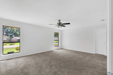 Freshly updated and move-in ready! This 3-bed, 2-bath home in on Hide-A-Way Lake Golf Course in Texas - for sale on GolfHomes.com, golf home, golf lot