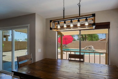 Imagine coming home to a refreshing swim in your private pool on The Duke At Rancho El Dorado Golf Course in Arizona - for sale on GolfHomes.com, golf home, golf lot
