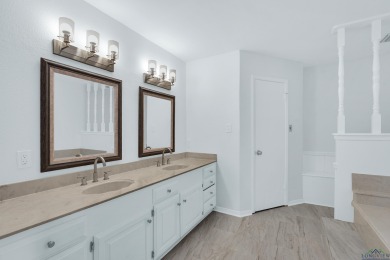 Freshly updated and move-in ready! This 3-bed, 2-bath home in on Hide-A-Way Lake Golf Course in Texas - for sale on GolfHomes.com, golf home, golf lot