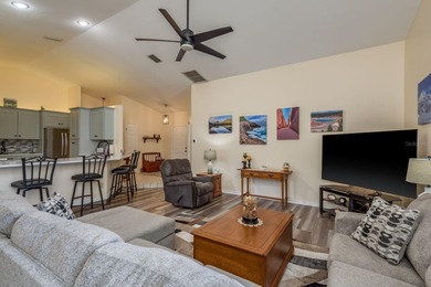 Well cared for and ready to impress, this 2 bedroom, 2 bath home on Meadow Oaks Golf and Country Club in Florida - for sale on GolfHomes.com, golf home, golf lot