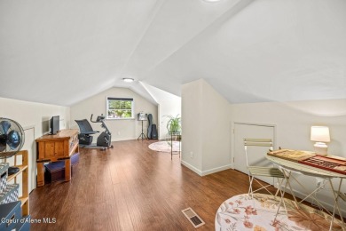 Live the active CDA lifestyle--steps from golf, beaches, and on Coeur D Alene Resort Golf Course in Idaho - for sale on GolfHomes.com, golf home, golf lot