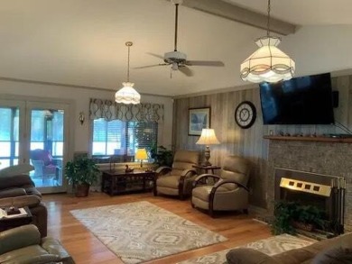 Deepwater lakefront home at Taw Caw Creek on Lake Marione view on Foxboro Golf Club in South Carolina - for sale on GolfHomes.com, golf home, golf lot