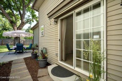 Live the active CDA lifestyle--steps from golf, beaches, and on Coeur D Alene Resort Golf Course in Idaho - for sale on GolfHomes.com, golf home, golf lot