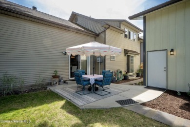 Live the active CDA lifestyle--steps from golf, beaches, and on Coeur D Alene Resort Golf Course in Idaho - for sale on GolfHomes.com, golf home, golf lot