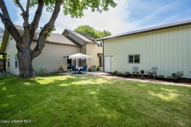 Live the active CDA lifestyle--steps from golf, beaches, and on Coeur D Alene Resort Golf Course in Idaho - for sale on GolfHomes.com, golf home, golf lot