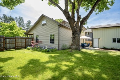 Live the active CDA lifestyle--steps from golf, beaches, and on Coeur D Alene Resort Golf Course in Idaho - for sale on GolfHomes.com, golf home, golf lot
