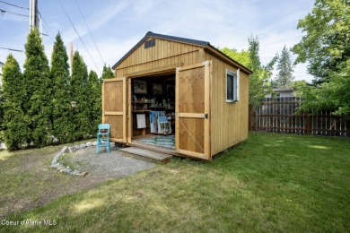 Live the active CDA lifestyle--steps from golf, beaches, and on Coeur D Alene Resort Golf Course in Idaho - for sale on GolfHomes.com, golf home, golf lot
