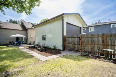 Live the active CDA lifestyle--steps from golf, beaches, and on Coeur D Alene Resort Golf Course in Idaho - for sale on GolfHomes.com, golf home, golf lot