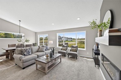 JP Brooks presents the Maplewood three level split home with on Sanbrook Golf Course in Minnesota - for sale on GolfHomes.com, golf home, golf lot