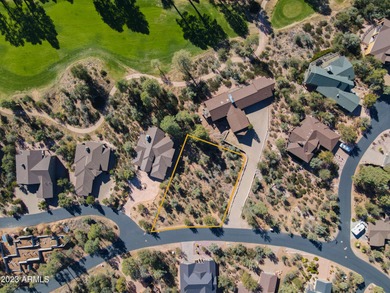 This gorgeous property is located within the gates of the Golf on The Golf Club At Chaparral Pines in Arizona - for sale on GolfHomes.com, golf home, golf lot