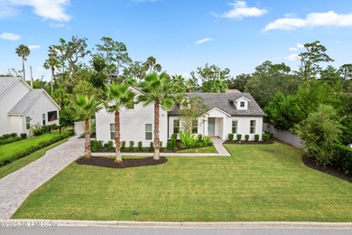 Experience coastal luxury in the exclusive community of Ponte on Plantation at Ponte Vedra in Florida - for sale on GolfHomes.com, golf home, golf lot
