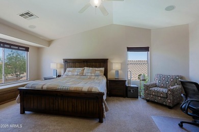 Imagine coming home to a refreshing swim in your private pool on The Duke At Rancho El Dorado Golf Course in Arizona - for sale on GolfHomes.com, golf home, golf lot