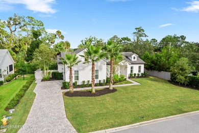 Experience coastal luxury in the exclusive community of Ponte on Plantation at Ponte Vedra in Florida - for sale on GolfHomes.com, golf home, golf lot
