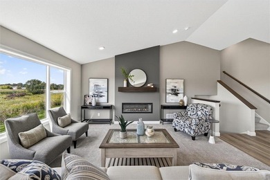 JP Brooks presents the Maplewood three level split home with on Sanbrook Golf Course in Minnesota - for sale on GolfHomes.com, golf home, golf lot