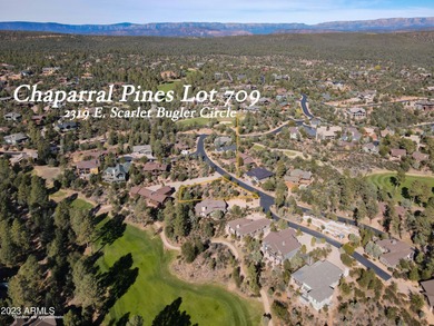 This gorgeous property is located within the gates of the Golf on The Golf Club At Chaparral Pines in Arizona - for sale on GolfHomes.com, golf home, golf lot