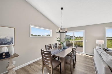 JP Brooks presents the Maplewood three level split home with on Sanbrook Golf Course in Minnesota - for sale on GolfHomes.com, golf home, golf lot