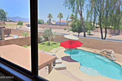 Imagine coming home to a refreshing swim in your private pool on The Duke At Rancho El Dorado Golf Course in Arizona - for sale on GolfHomes.com, golf home, golf lot