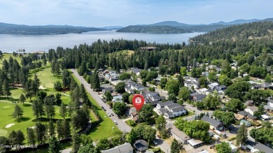 Live the active CDA lifestyle--steps from golf, beaches, and on Coeur D Alene Resort Golf Course in Idaho - for sale on GolfHomes.com, golf home, golf lot