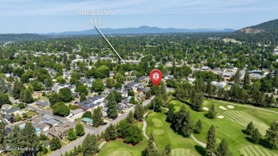 Live the active CDA lifestyle--steps from golf, beaches, and on Coeur D Alene Resort Golf Course in Idaho - for sale on GolfHomes.com, golf home, golf lot