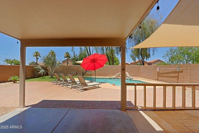 Imagine coming home to a refreshing swim in your private pool on The Duke At Rancho El Dorado Golf Course in Arizona - for sale on GolfHomes.com, golf home, golf lot