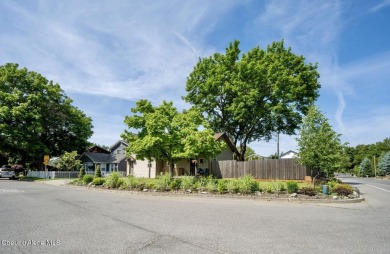 Live the active CDA lifestyle--steps from golf, beaches, and on Coeur D Alene Resort Golf Course in Idaho - for sale on GolfHomes.com, golf home, golf lot