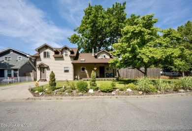 Live the active CDA lifestyle--steps from golf, beaches, and on Coeur D Alene Resort Golf Course in Idaho - for sale on GolfHomes.com, golf home, golf lot