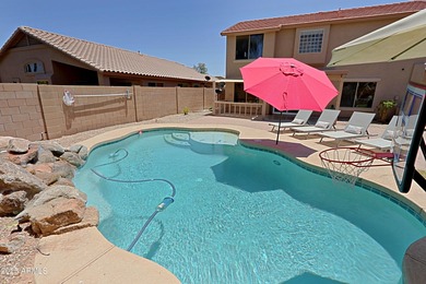 Imagine coming home to a refreshing swim in your private pool on The Duke At Rancho El Dorado Golf Course in Arizona - for sale on GolfHomes.com, golf home, golf lot