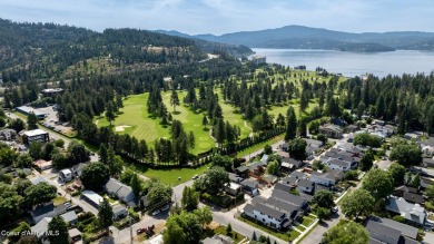 Live the active CDA lifestyle--steps from golf, beaches, and on Coeur D Alene Resort Golf Course in Idaho - for sale on GolfHomes.com, golf home, golf lot