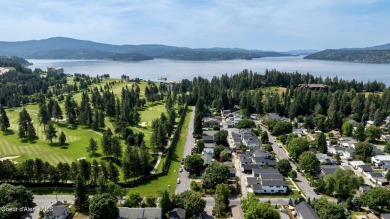Live the active CDA lifestyle--steps from golf, beaches, and on Coeur D Alene Resort Golf Course in Idaho - for sale on GolfHomes.com, golf home, golf lot