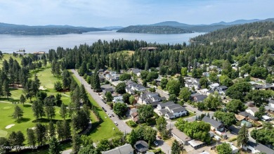 Live the active CDA lifestyle--steps from golf, beaches, and on Coeur D Alene Resort Golf Course in Idaho - for sale on GolfHomes.com, golf home, golf lot