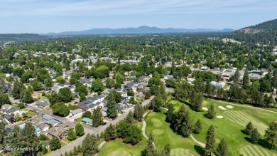 Live the active CDA lifestyle--steps from golf, beaches, and on Coeur D Alene Resort Golf Course in Idaho - for sale on GolfHomes.com, golf home, golf lot
