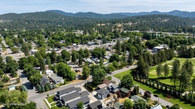 Live the active CDA lifestyle--steps from golf, beaches, and on Coeur D Alene Resort Golf Course in Idaho - for sale on GolfHomes.com, golf home, golf lot
