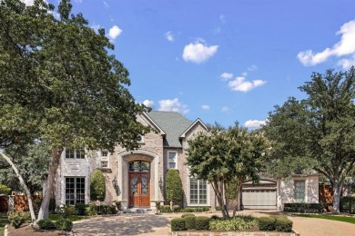 Nestled on a private cul-de-sac lot, this magnificent home on Gleneagles Country Club in Texas - for sale on GolfHomes.com, golf home, golf lot