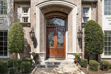 Nestled on a private cul-de-sac lot, this magnificent home on Gleneagles Country Club in Texas - for sale on GolfHomes.com, golf home, golf lot
